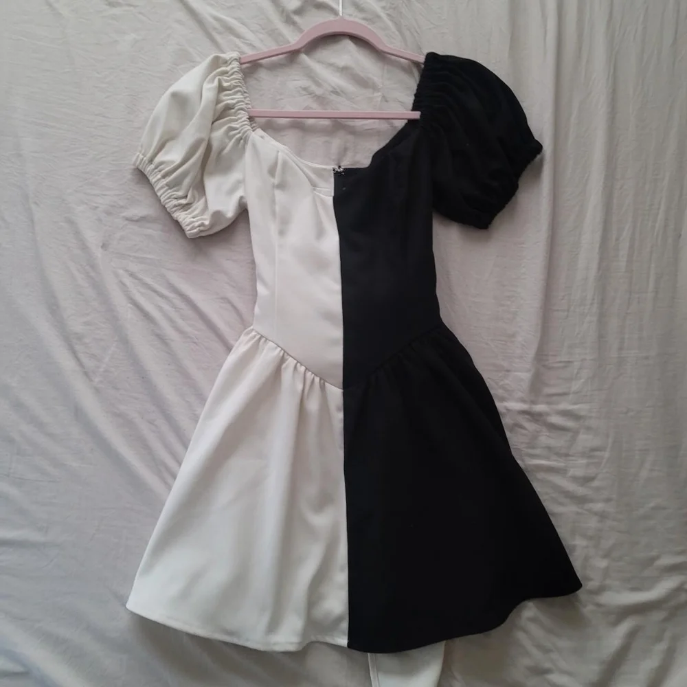 Sold. Fashion Brand Company Two Tone Mini Dress - Picture 2 of 4